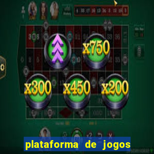 plataforma de jogos nova 2024